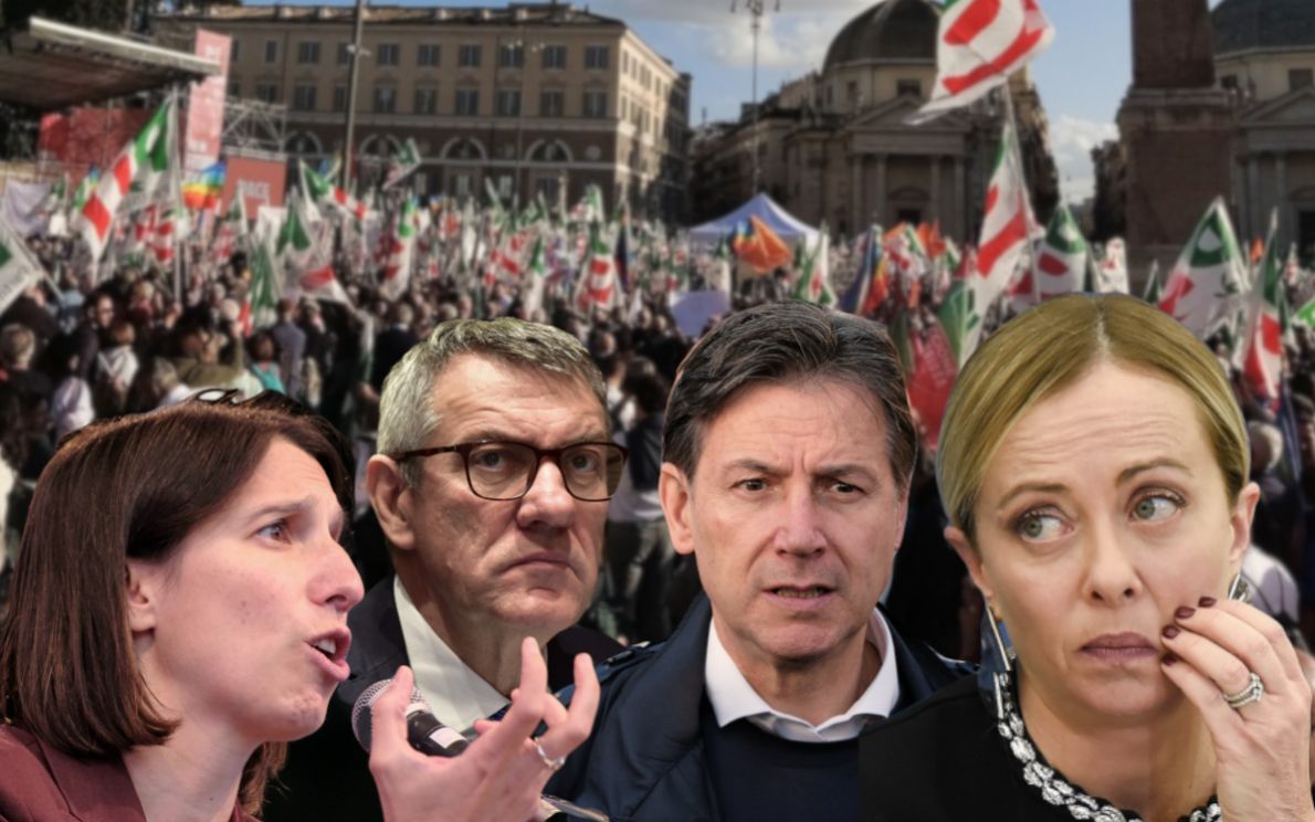 Protagonisti della politica