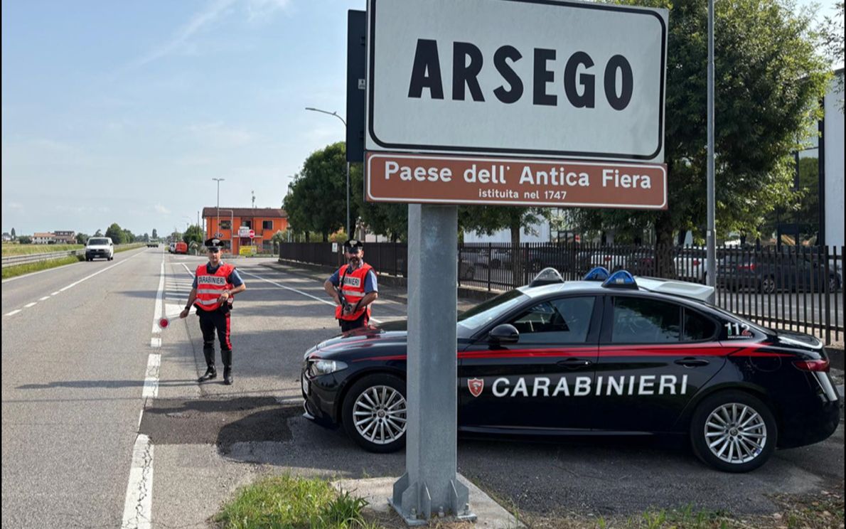 Carabinieri Arsego