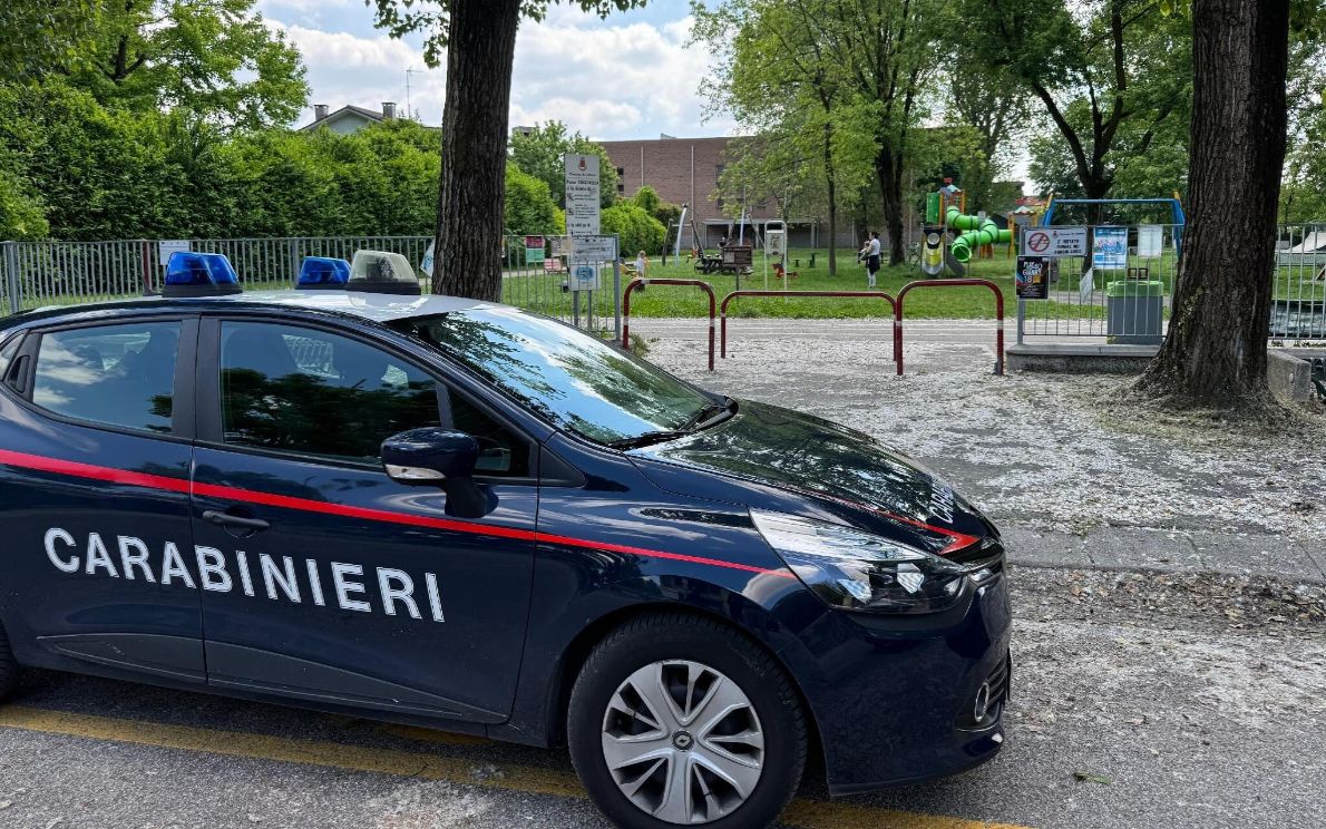 Carabinieri a Limena