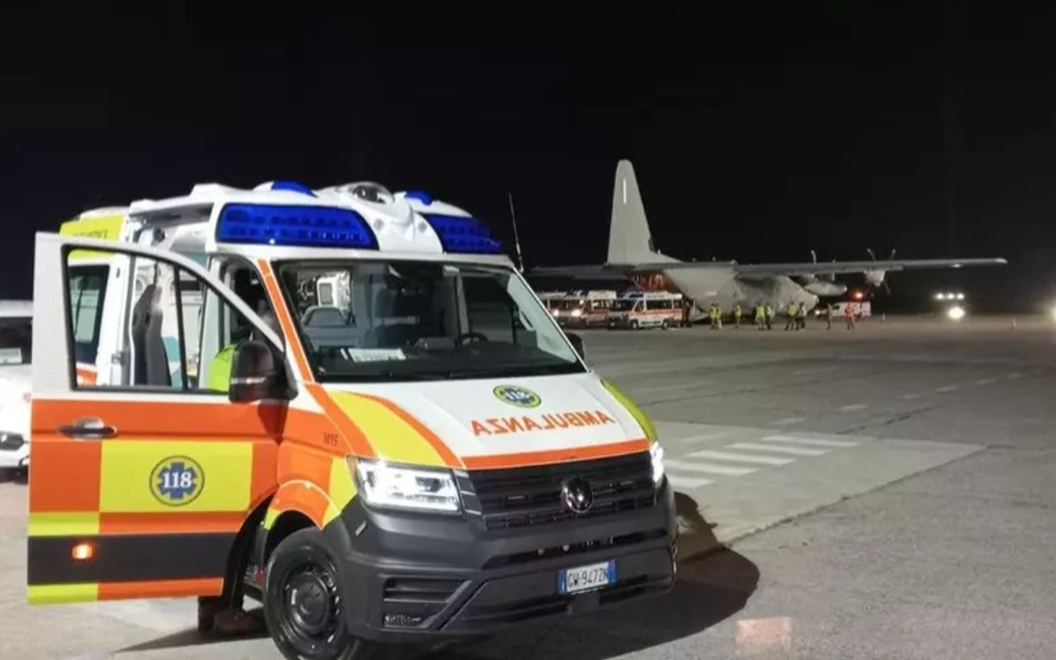 Bambini da Gaza a Villafranca