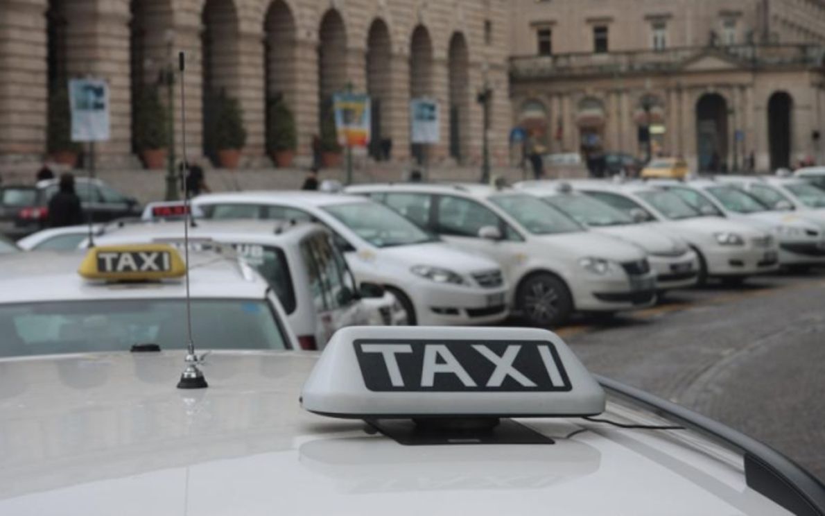 Taxi a Verona