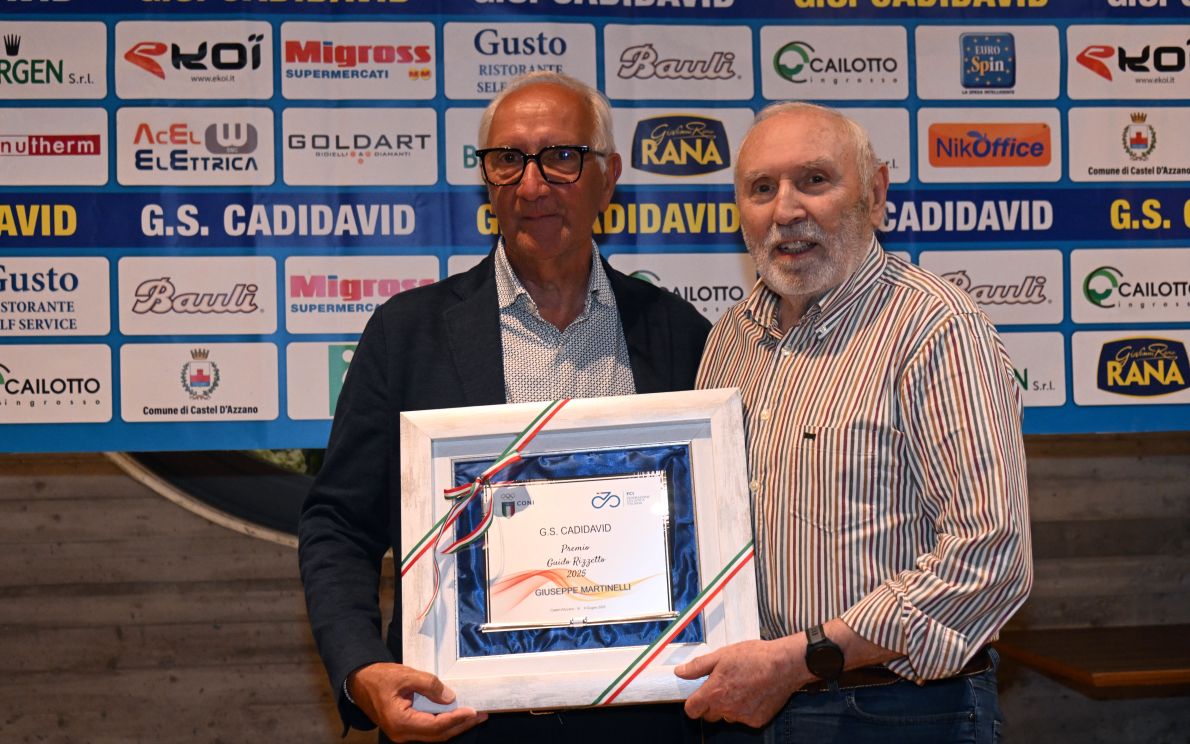 Giuseppe Martinelli con Tito Tacchella