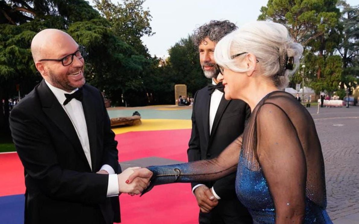 Il presidente della Camera con Gasdia e Tommasi