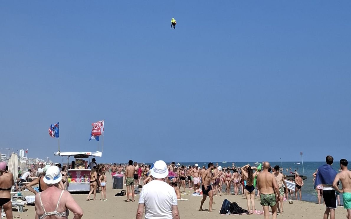 Foto salvataggio Jesolo