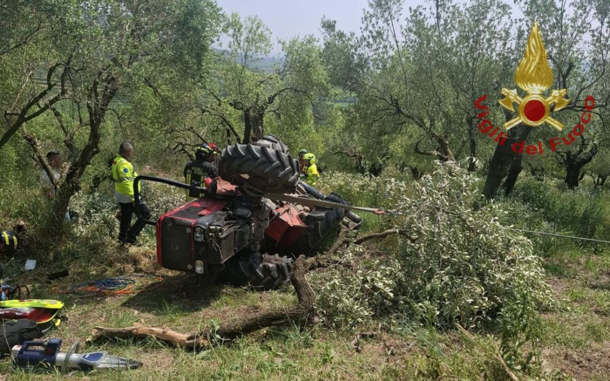 Tragedia trattore Sezano