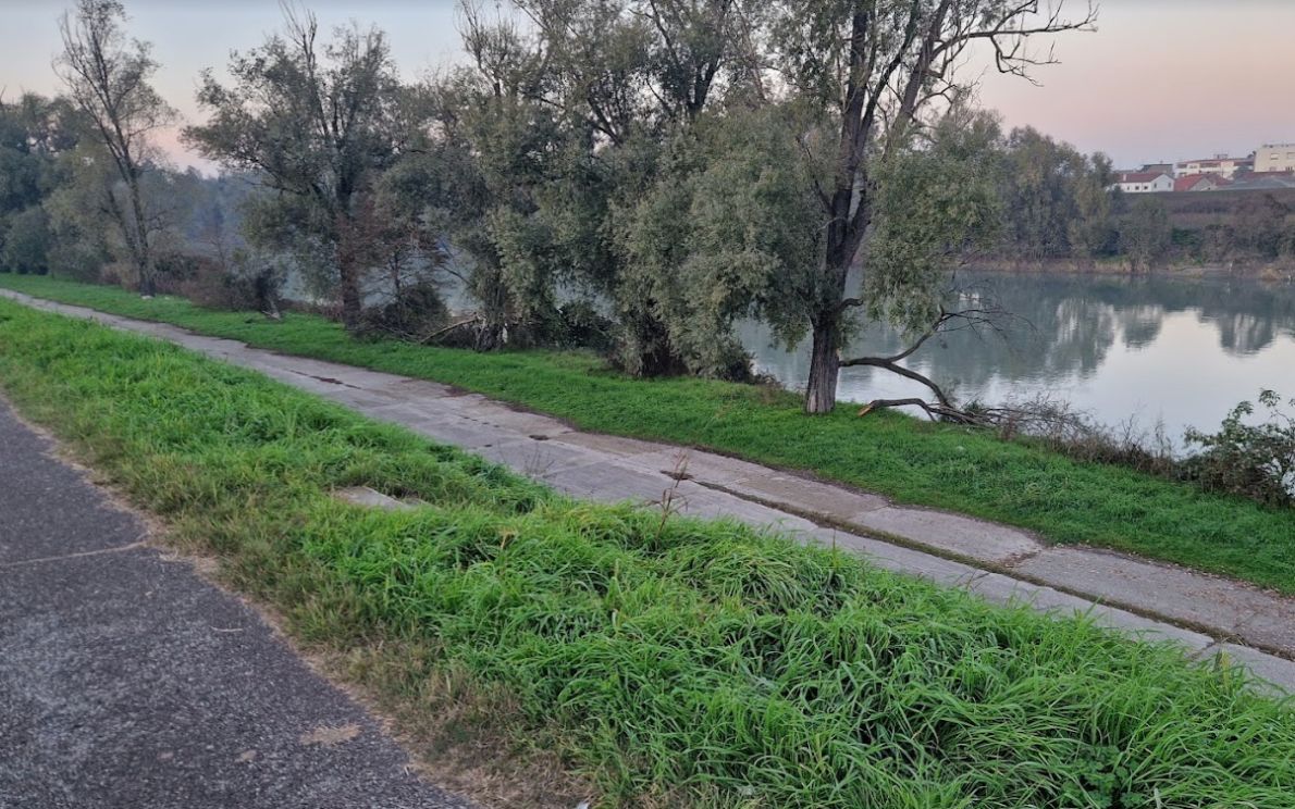 La passeggiata lungo l’Adige (foto di repertorio)