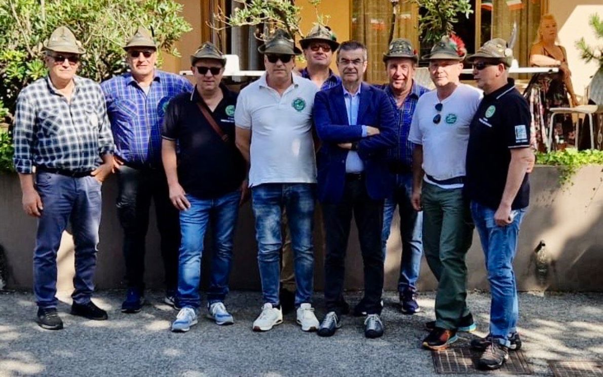 Padovani con gli Alpini di Verona