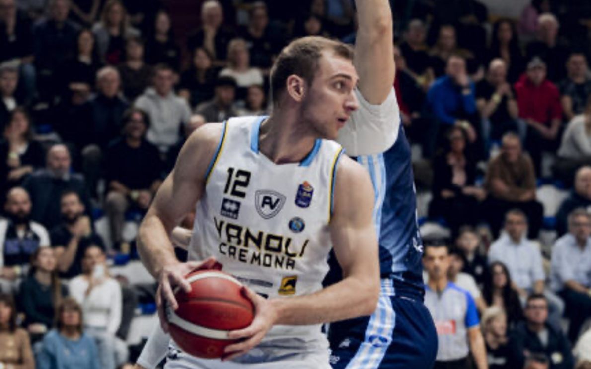Federico Poser (foto Vanoli Cremona)