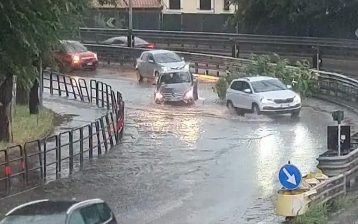 Disagi in via Torbido