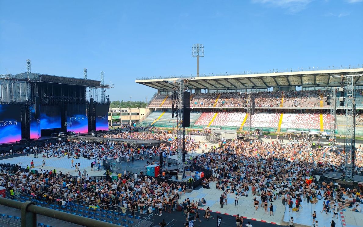 Imagine Dragons allo stadio Euganeo