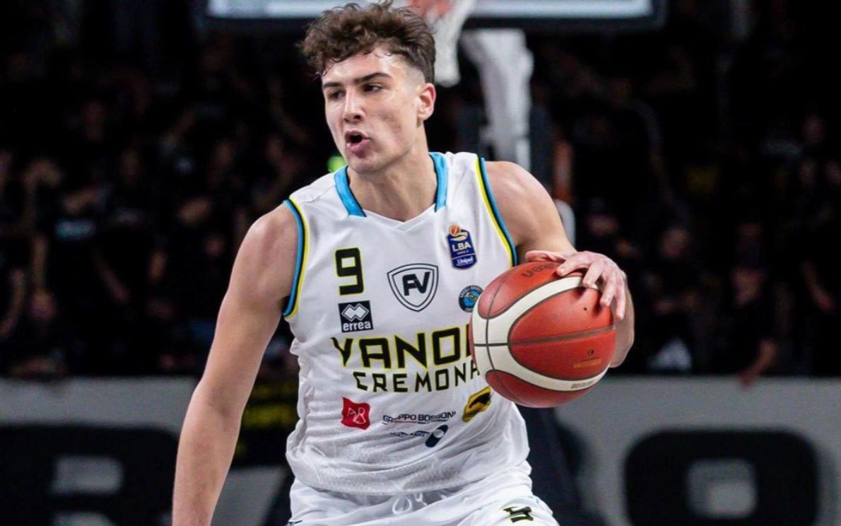 Federico Zampini (foto LBA/Ciamillo Castoria)