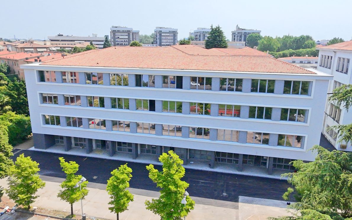 L’istituto Marconi dopo i lavori
