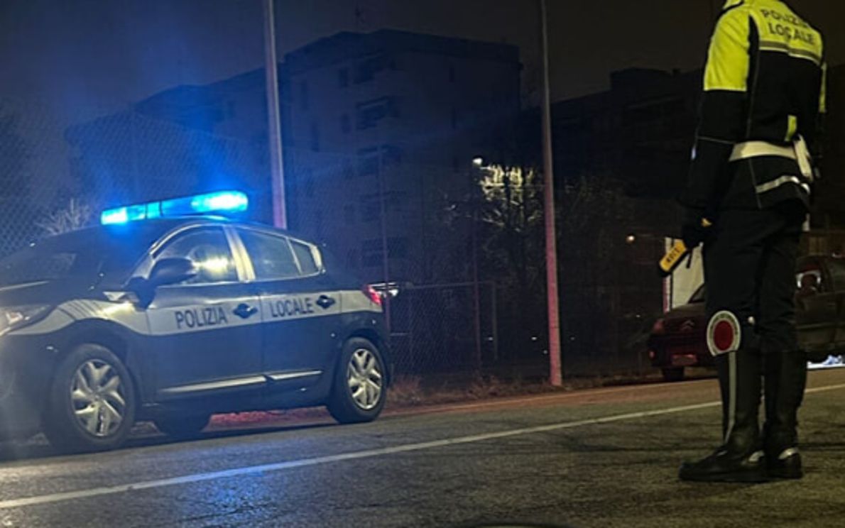 Polizia locale, controlli strada