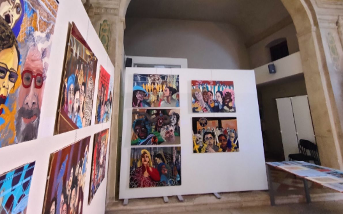 Mostra Corradi