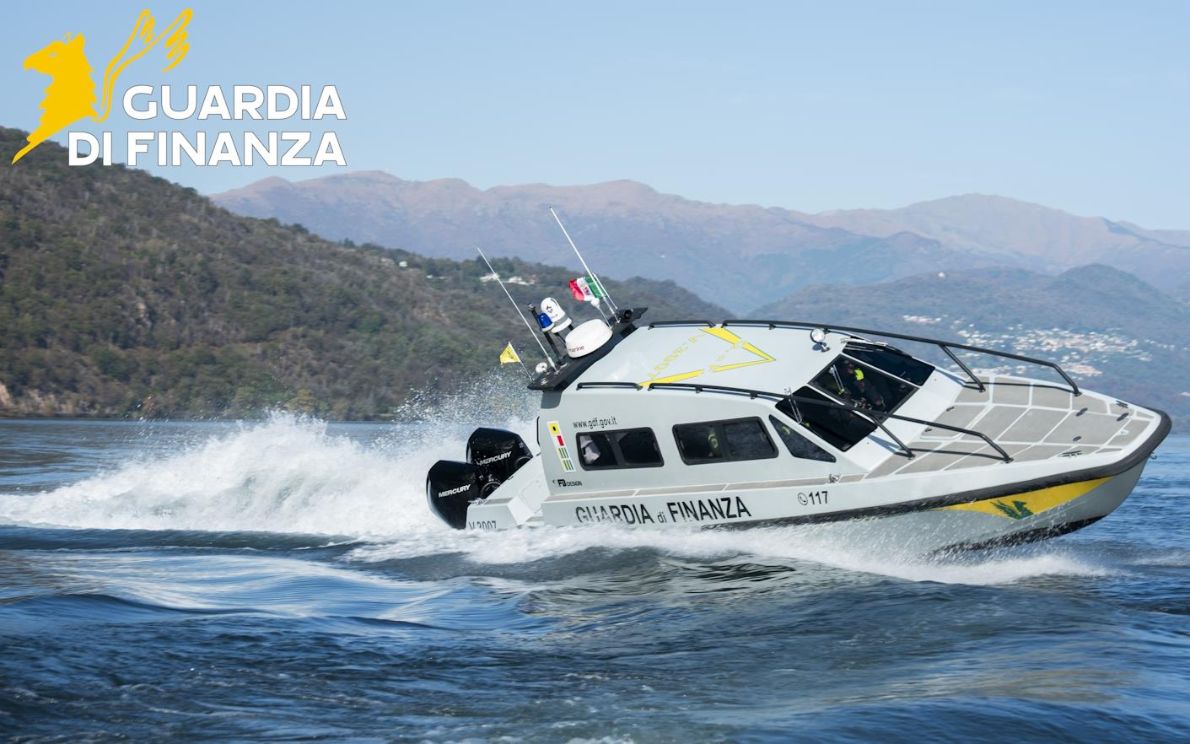 Unita navale Guardia di Finanza