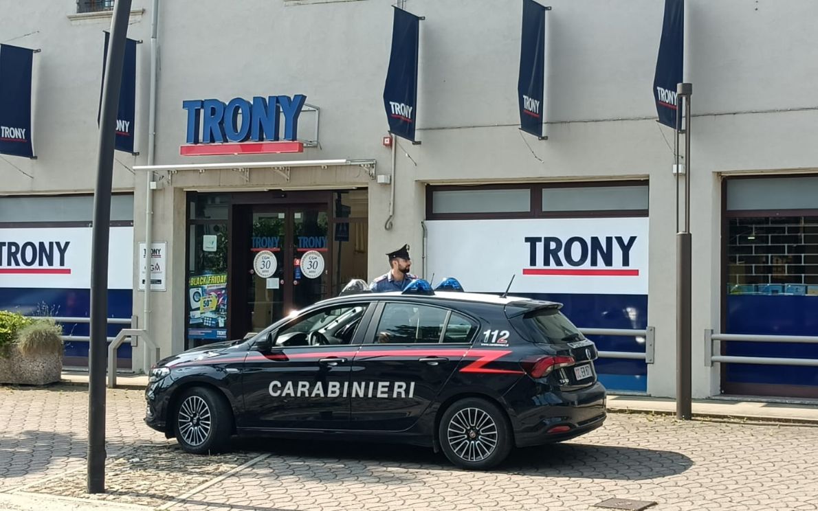 spaccata a Montagnana