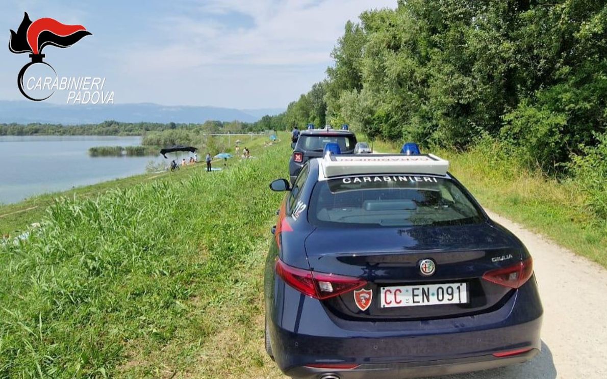 Carabinieri in azione