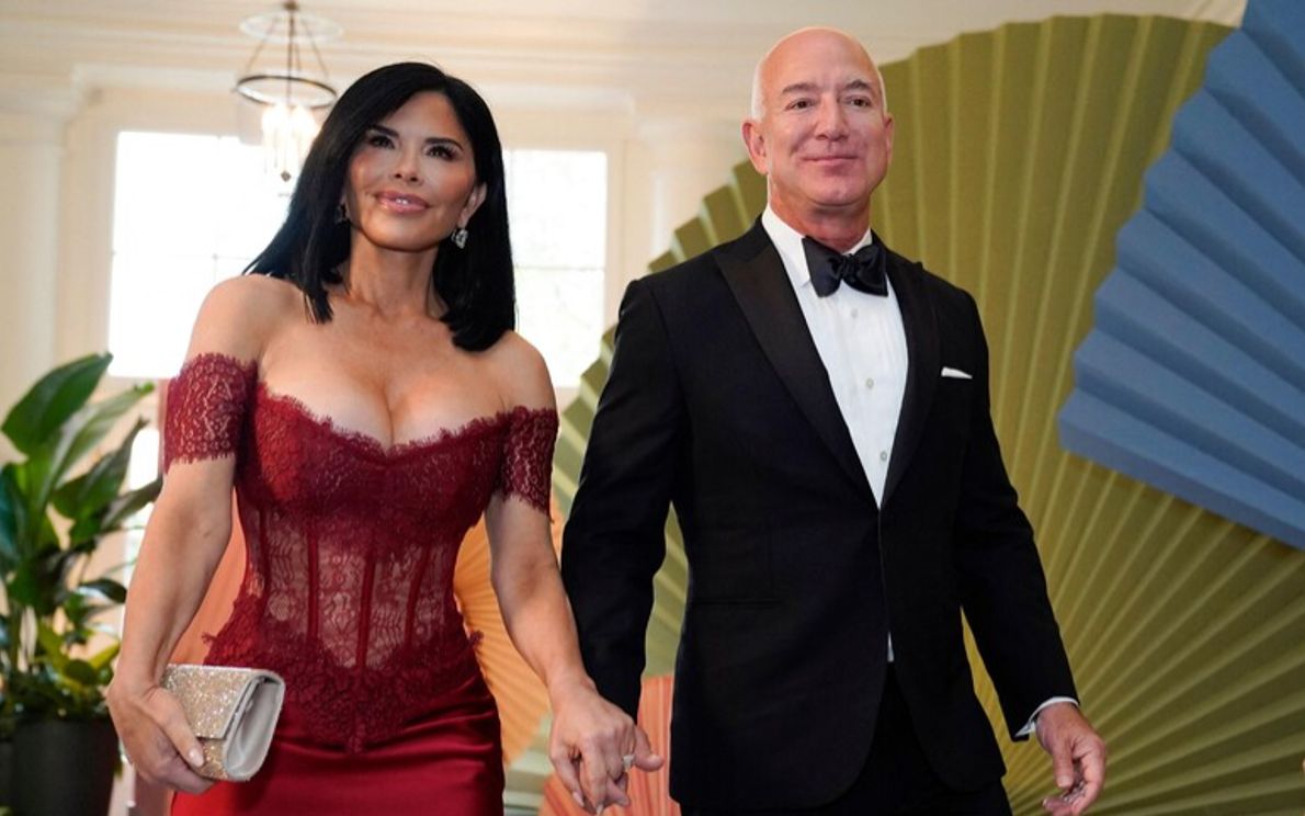 Bezos e Sanchez