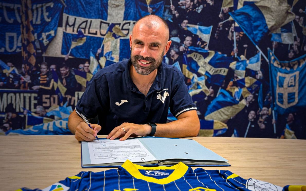 Sammarco, foto hellasverona fc
