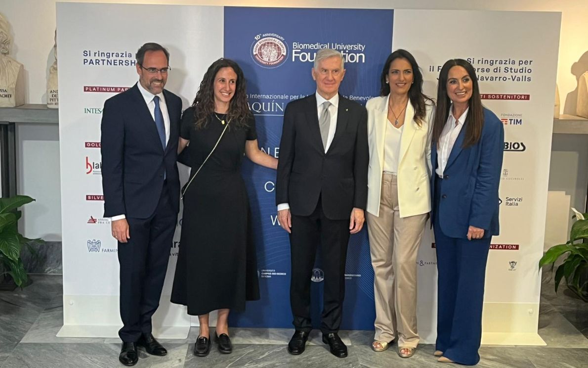 Anna Fiscale e Silvano Pedrollo