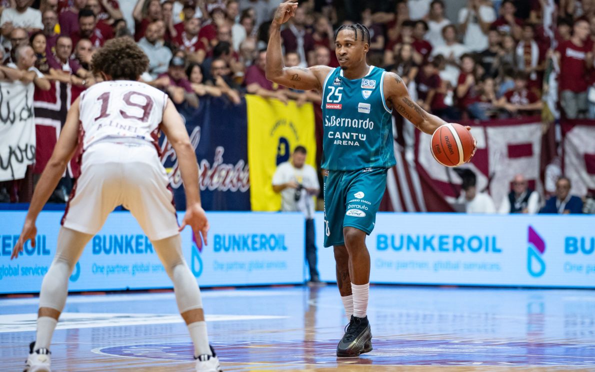 Tyrus McGee (foto Pall. Cantu)