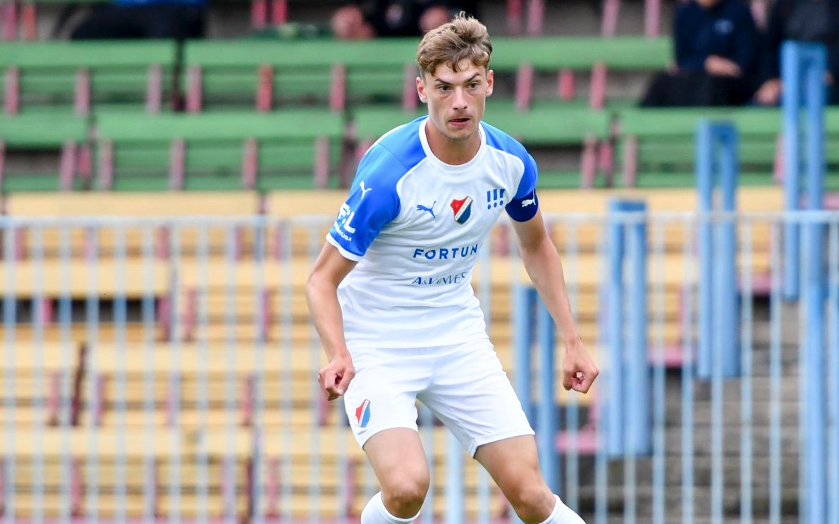 Tomas Rigo, foto da X del Banik Ostrava