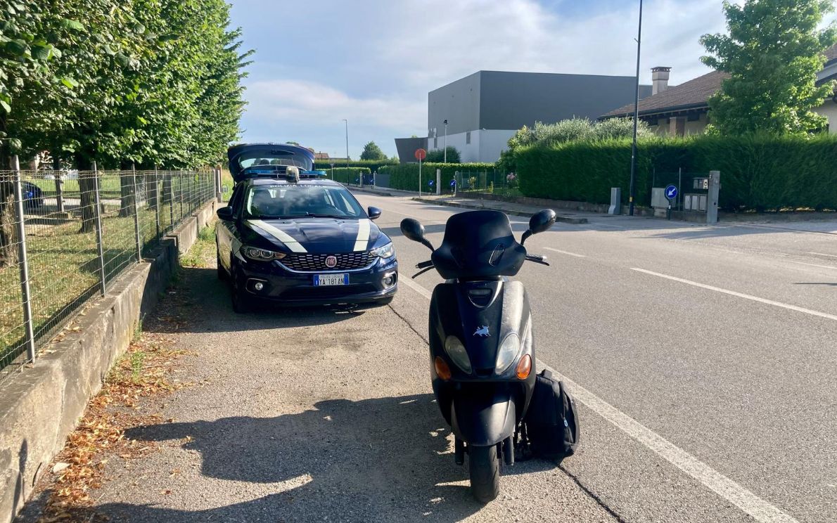 motorino senza assicurazione