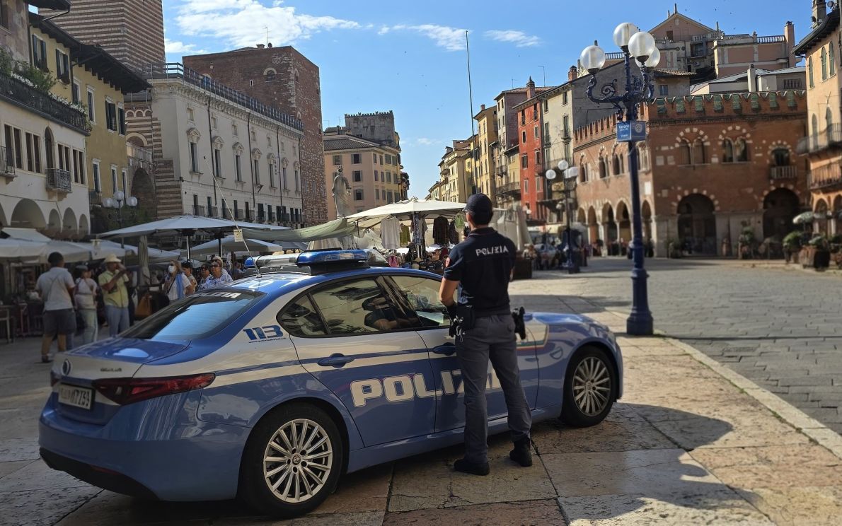 Polizia in azione