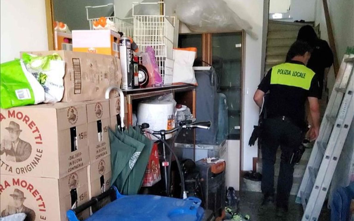Borgoricco, dentro l&#8217;azienda fantasma