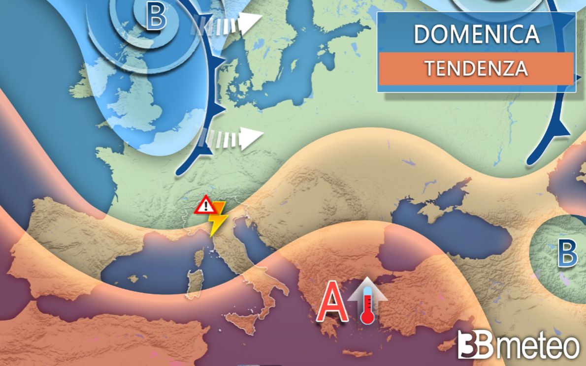 Mappa meteo