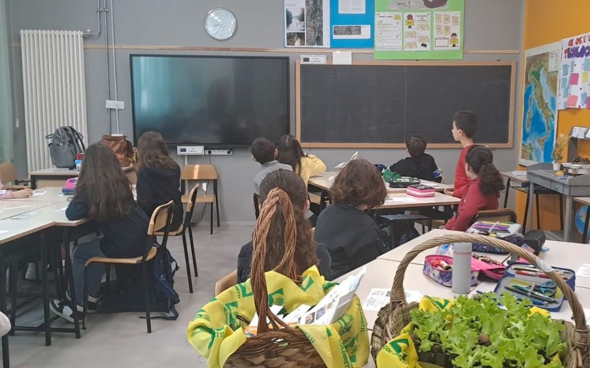 Alimentazione a scuola