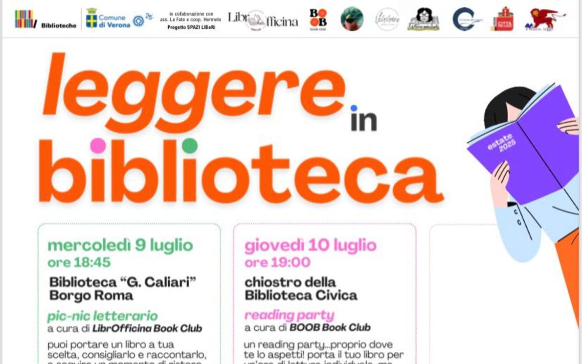 Leggere in biblioteca