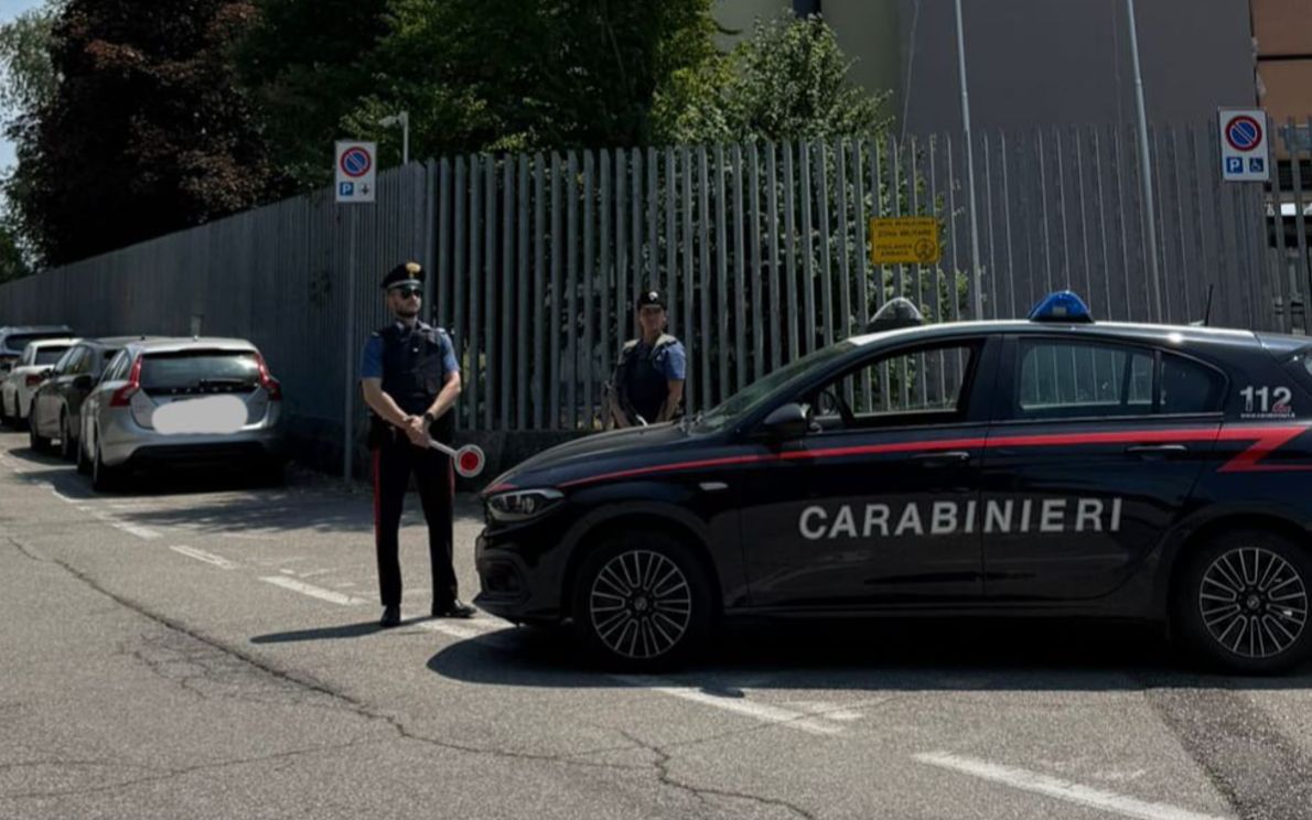 Carabinieri a Legnago