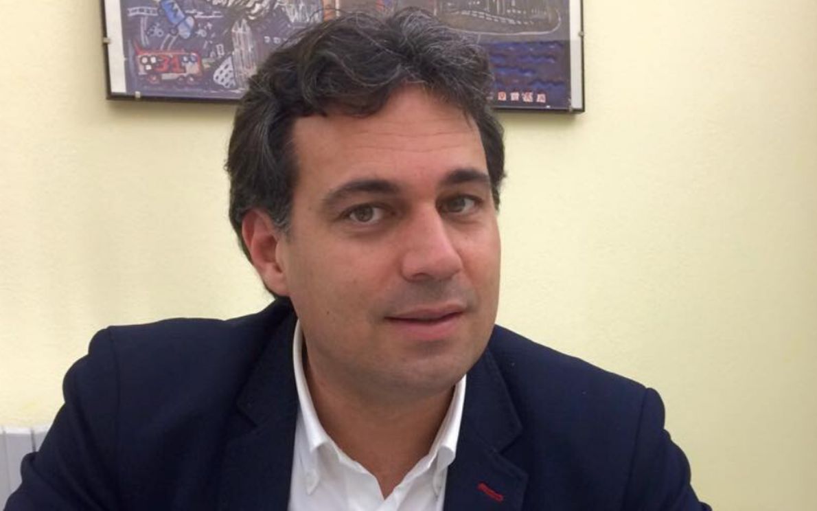 Il Sindaco di Garda Davide Bendinelli