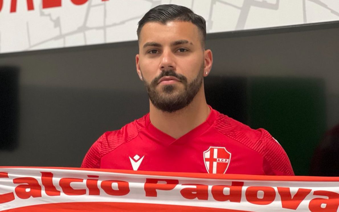 Christian Pastina è del Padova