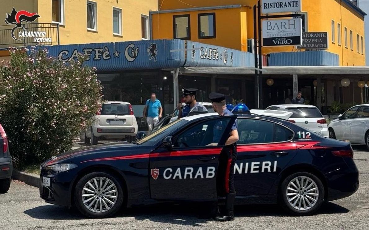 Carabinieri a San Bonifacio