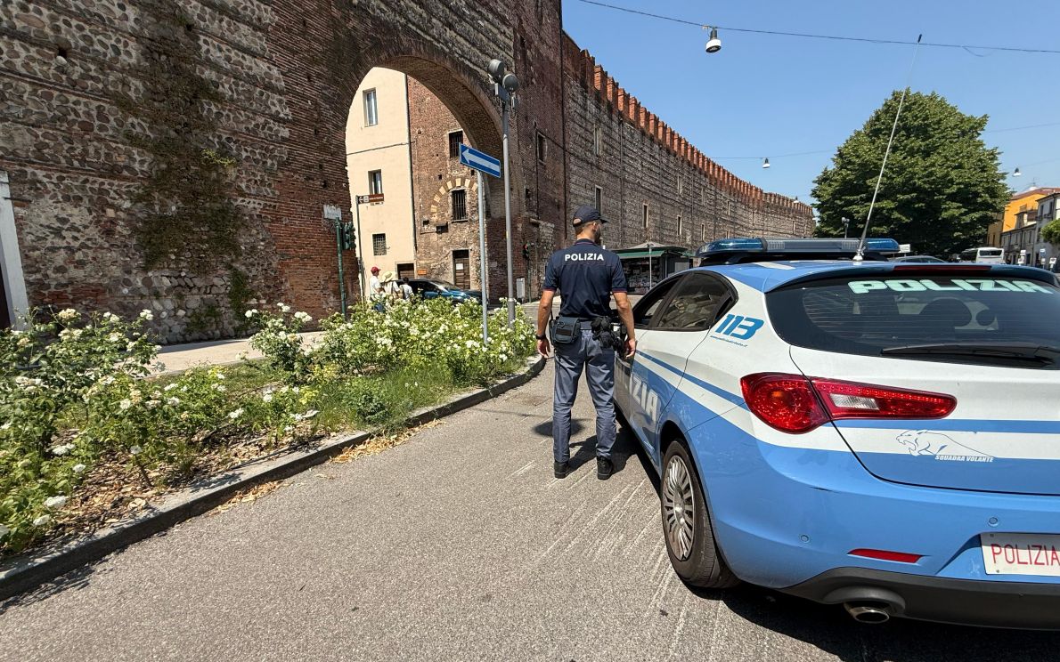 Polizia a Verona