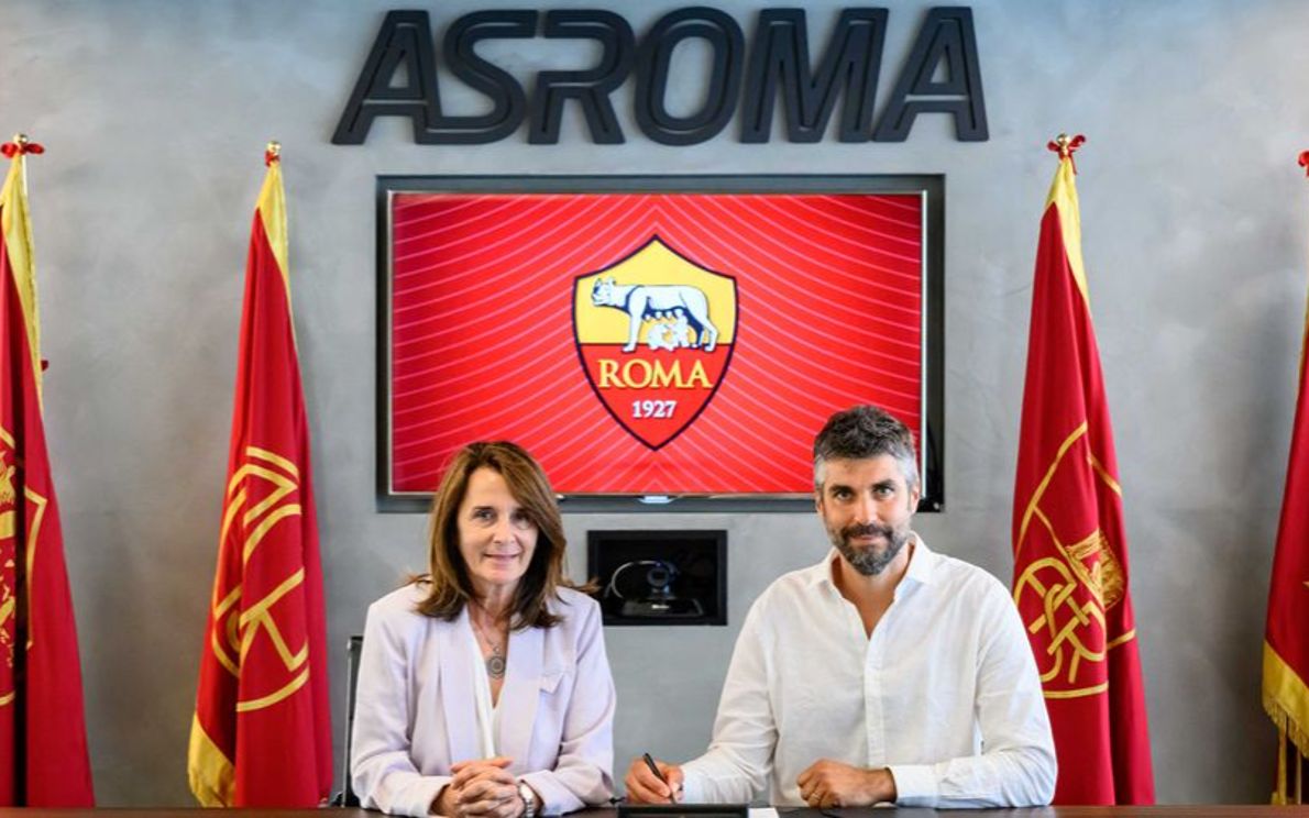 Rossettini alla Roma Women (foto as Roma)