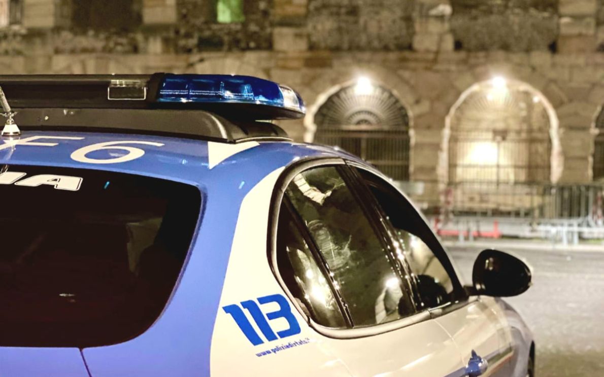 Polizia in azione