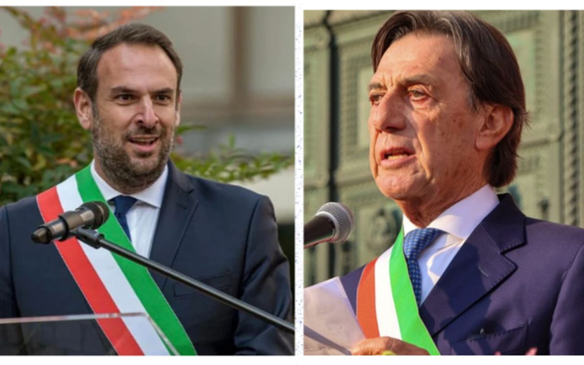 Mario Conte e Sergio Giordani