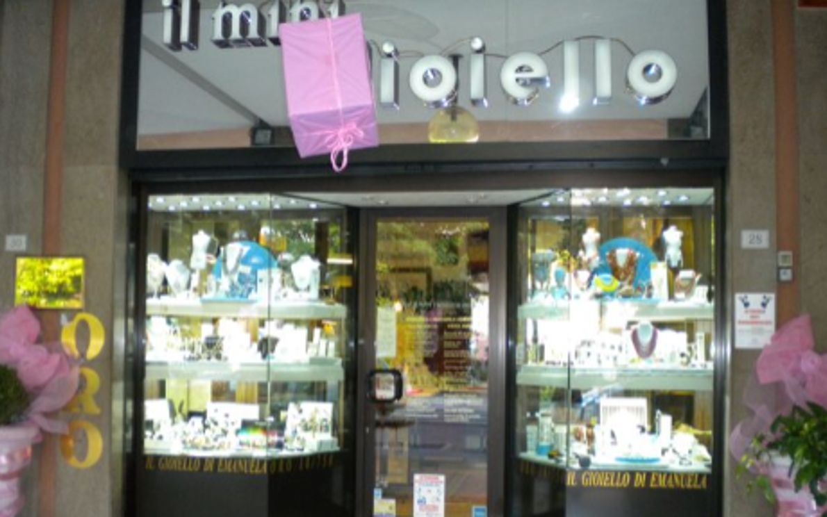 La gioielleria visitata dai ladri