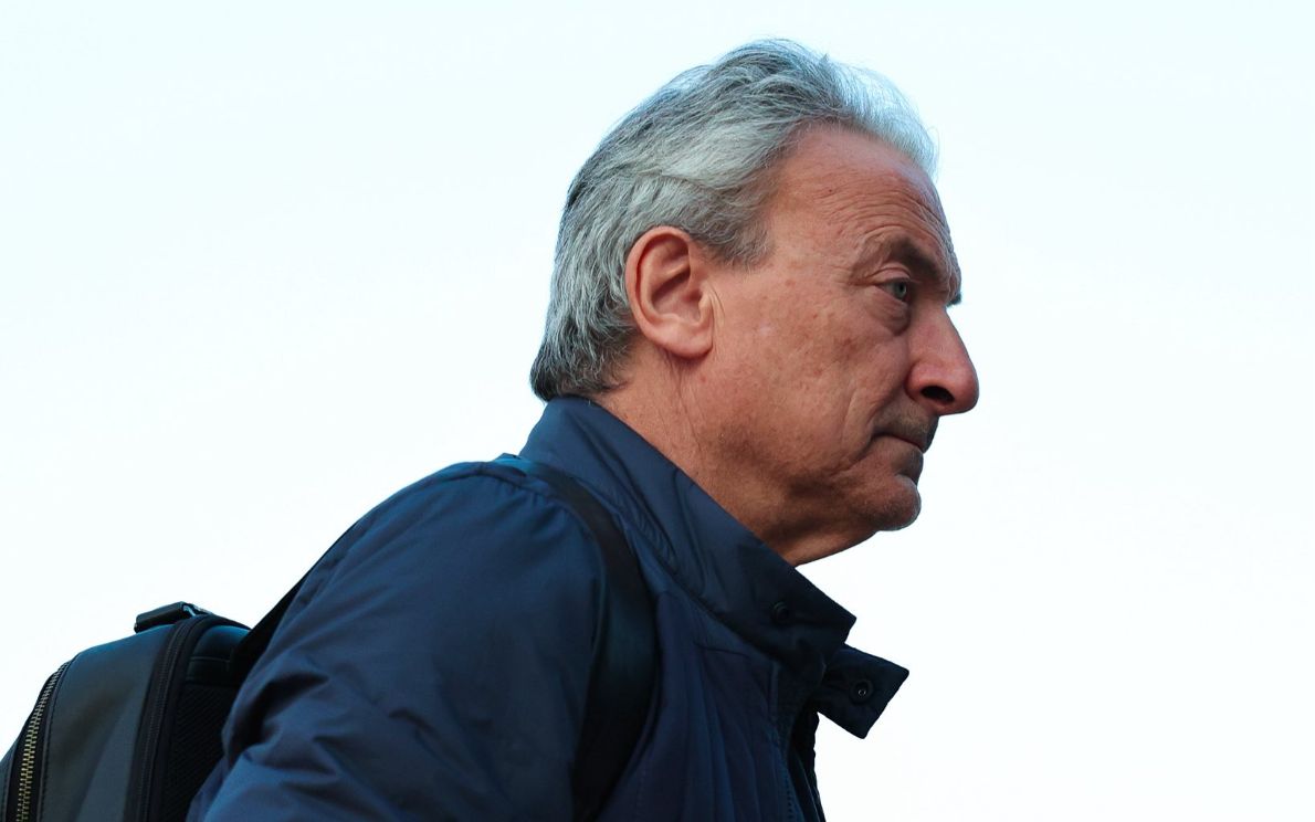 il presidente Pasini (foto FeralpiSalò)