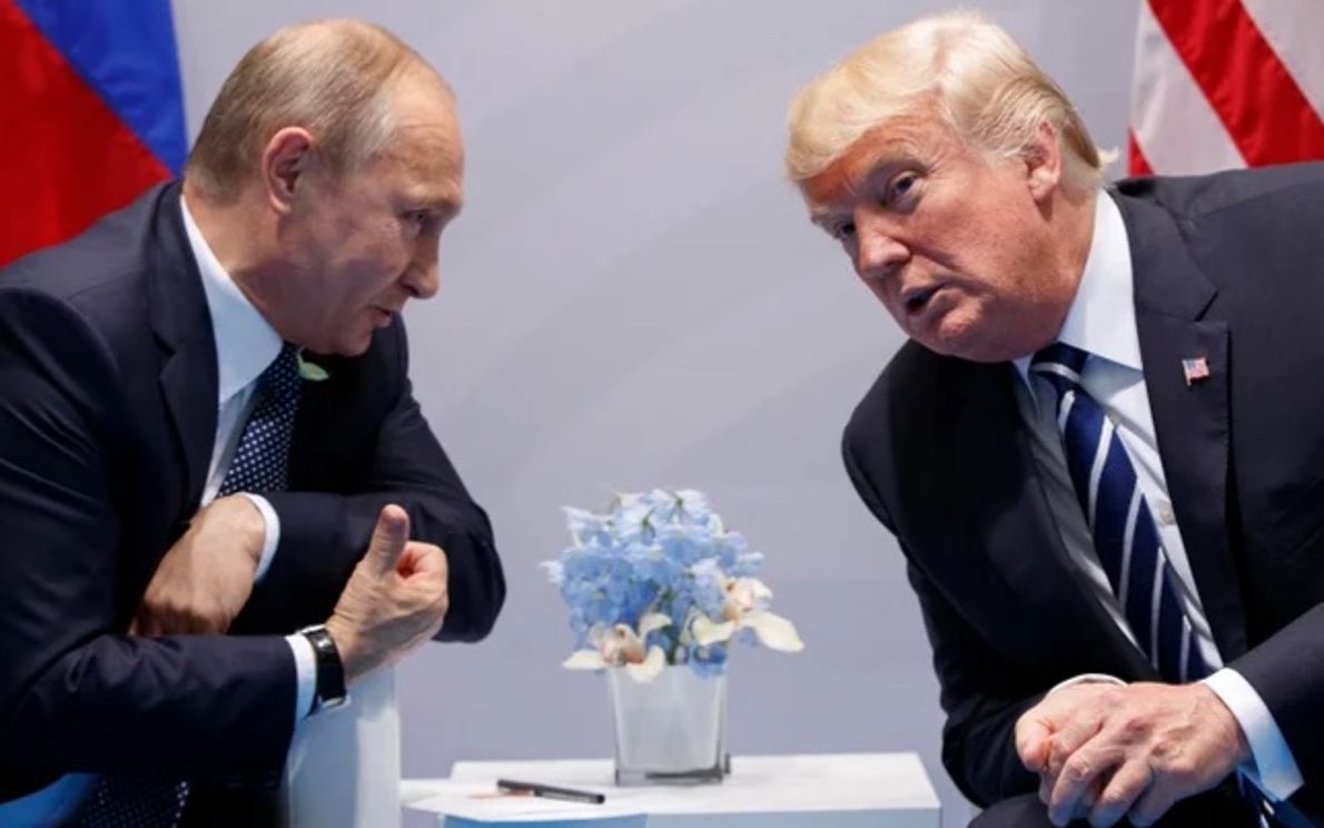 Putin e Trump