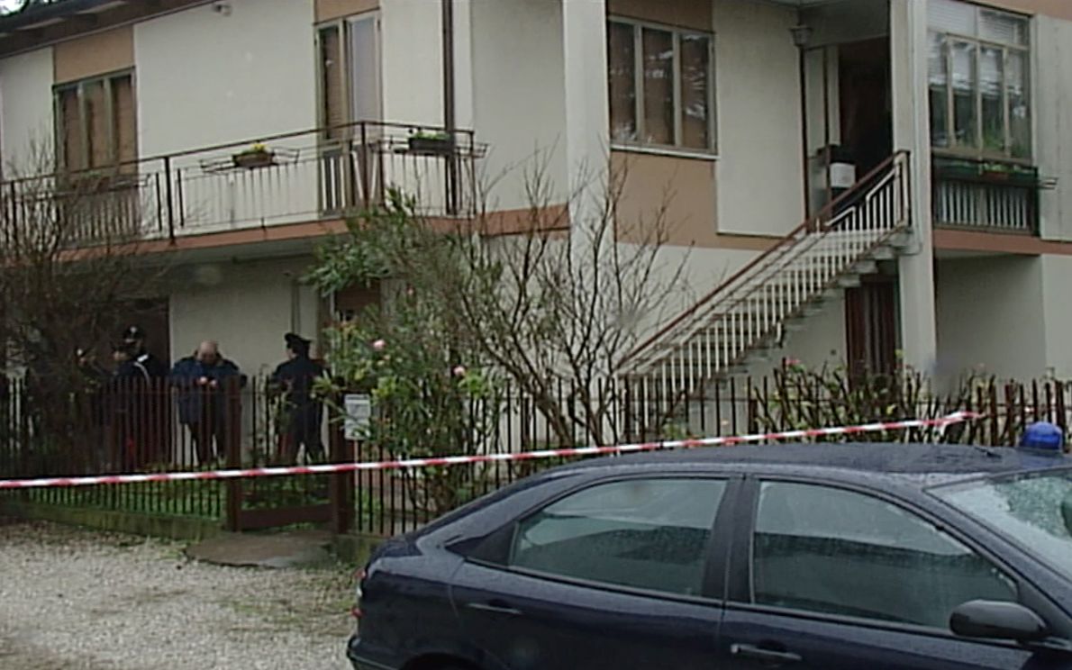 La casa di Maria Pellegrini