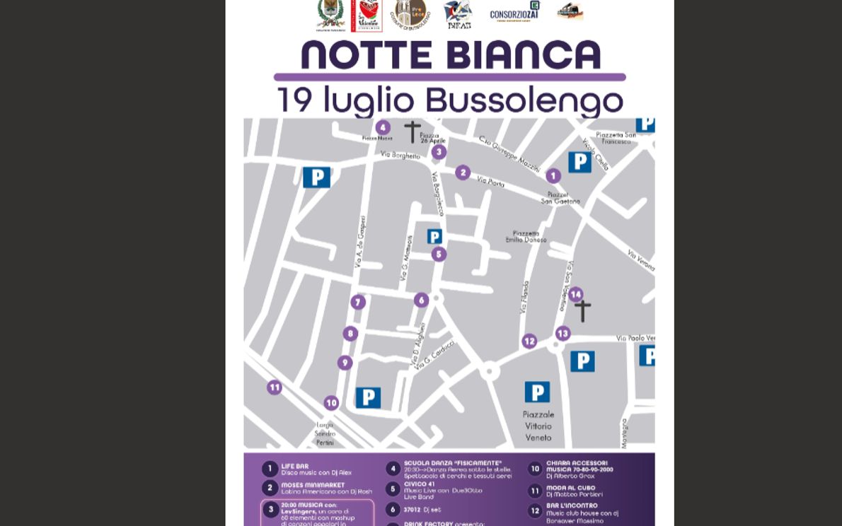 Notte bianca a San Giovanni Lupatoto