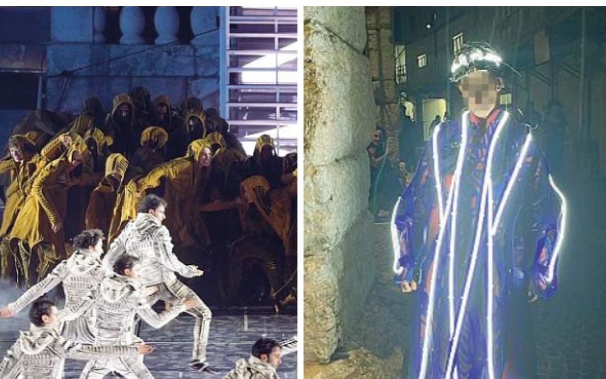 Comparse in Arena