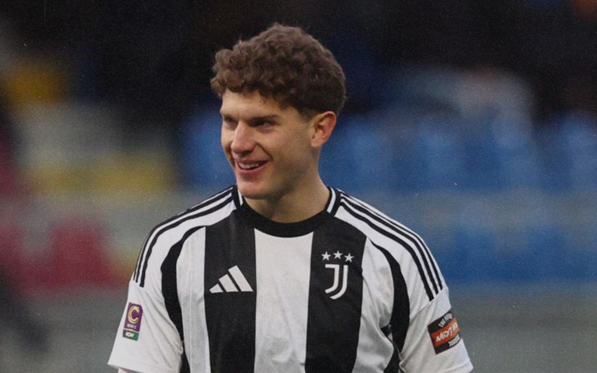Lorenzo Villa (foto Juventus)