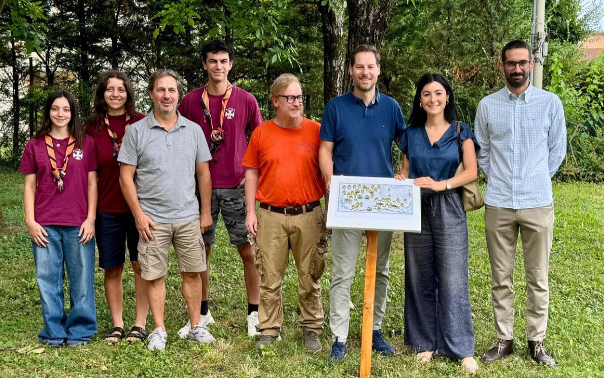 Apertura straordinaria Giardino Vecchio Brolo