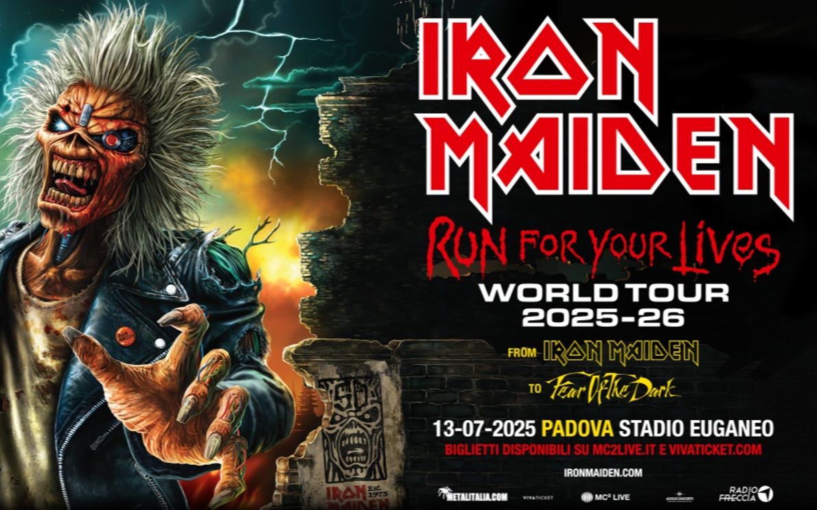 Iron Maiden 2025