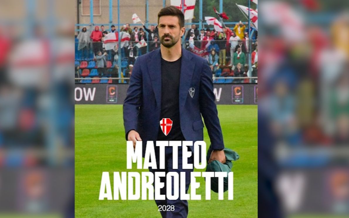 Rinnovo Andreoletti (Foto Padova Calcio)